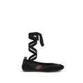 Gucci Black Fabric Ballet Flats