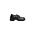 Tommy Hilfiger Jeans Black Leather High Heel Pumps