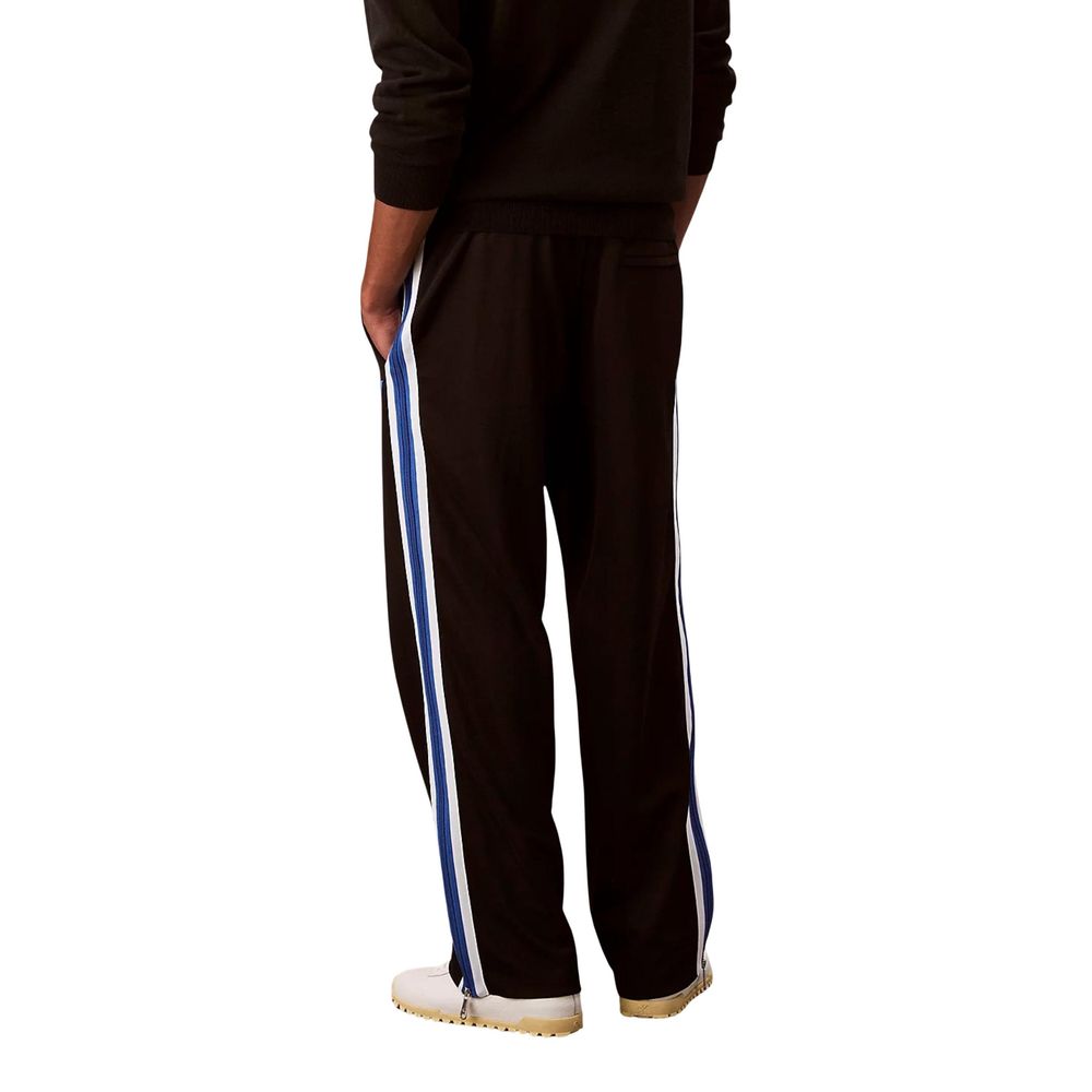 Calvin Klein Jeans Black Polyester Joggers (Workout Pants)