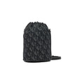 Calvin Klein Black Recycled Polyester Handbag