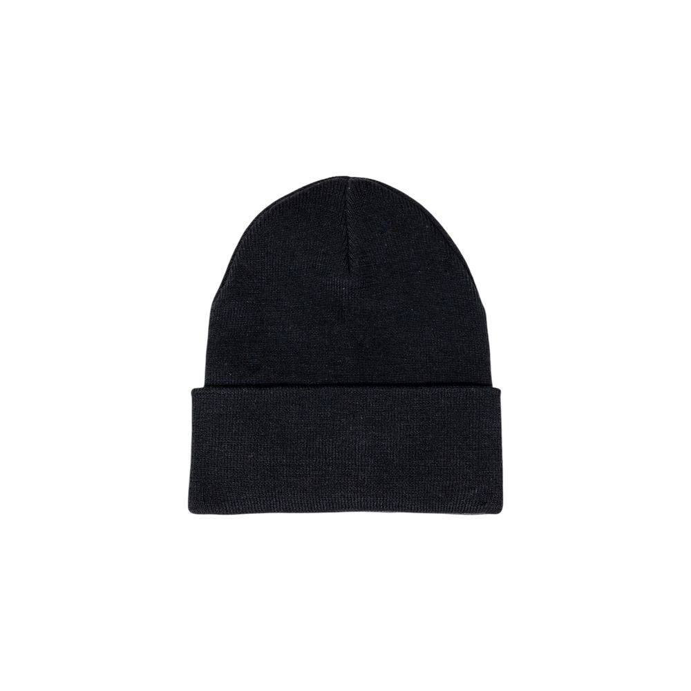Armani Exchange Black Polyester Cap (Baseball Hat)