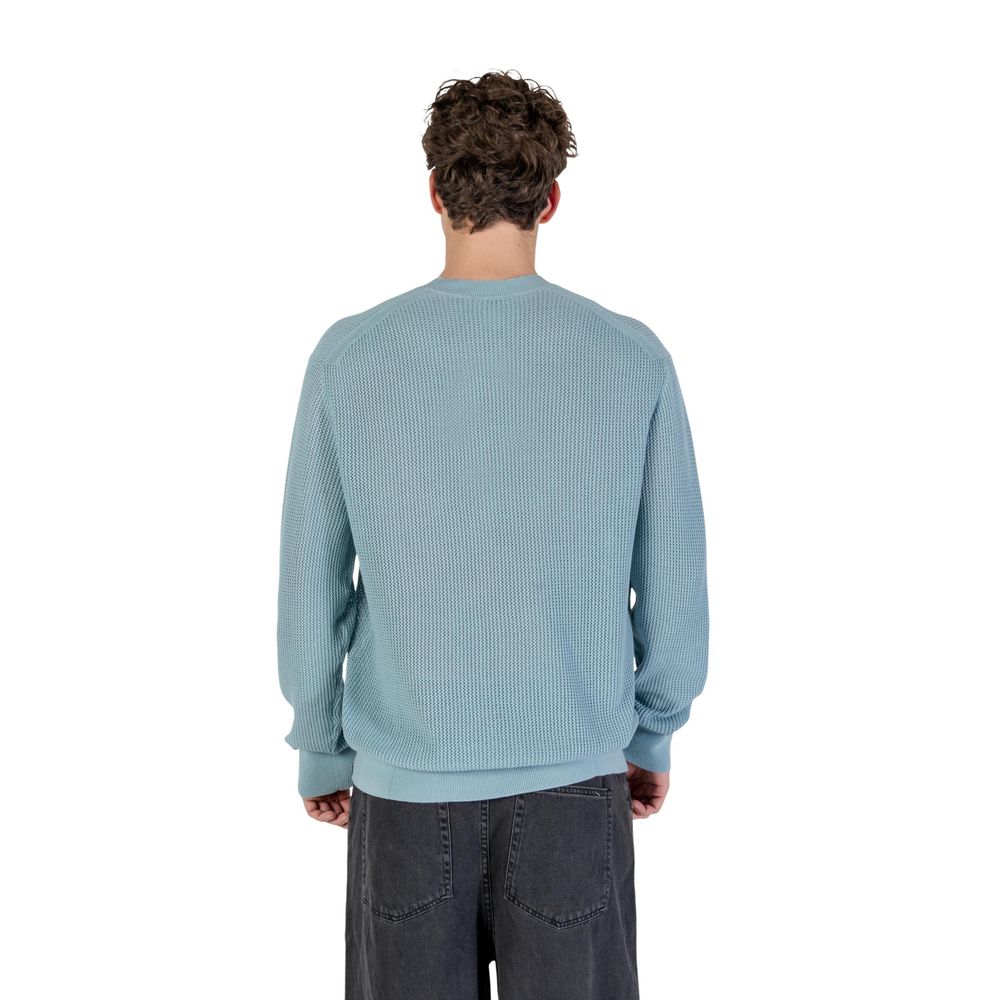 Calvin Klein Jeans Blue Cotton Sweatshirt