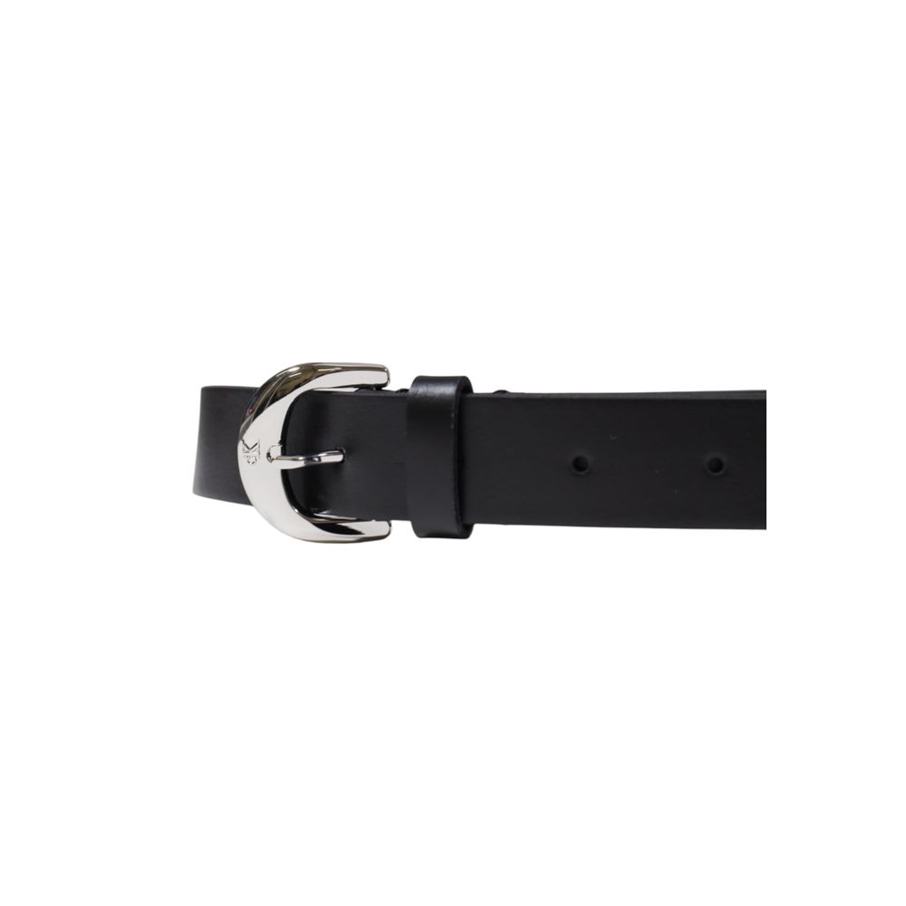 Calvin Klein Black Leather Regular Belt
