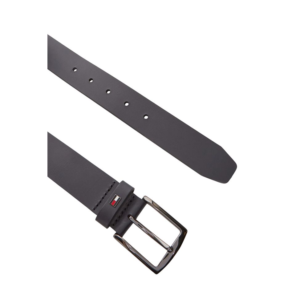 Tommy Hilfiger Blue Leather Regular Belt