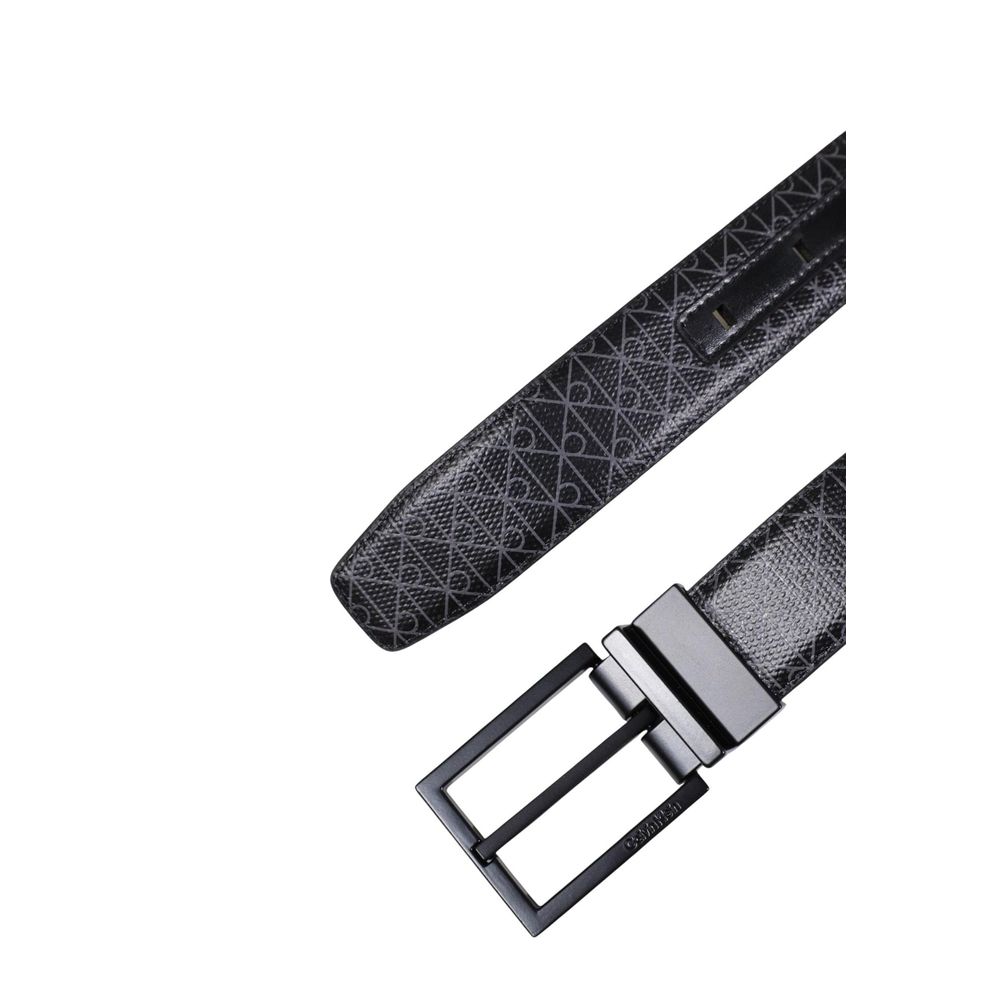 Calvin Klein Black Recycled Polyester Belt