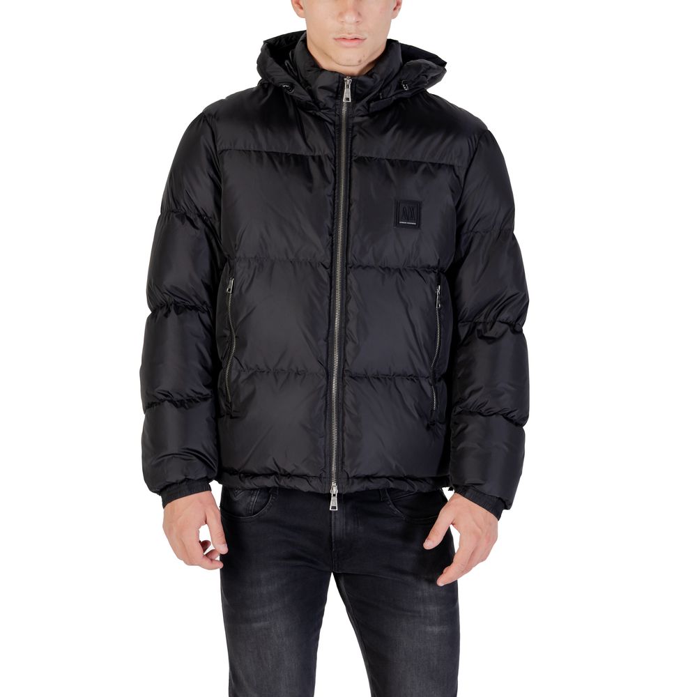Armani Exchange Black Polyamide Clothing