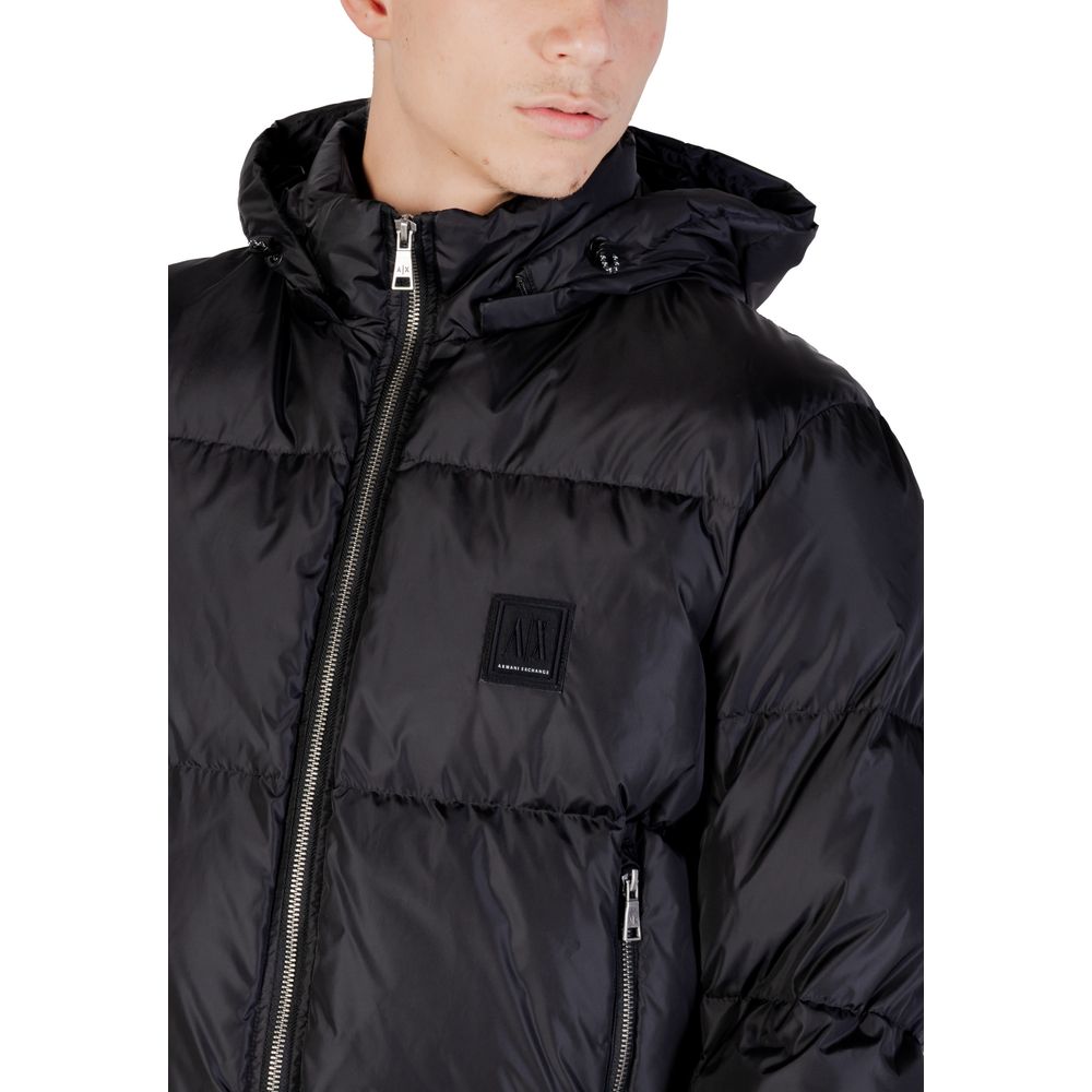 Armani Exchange Black Polyamide Clothing