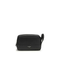Dolce & Gabbana Black Calf Leather Bos Taurus Accessories