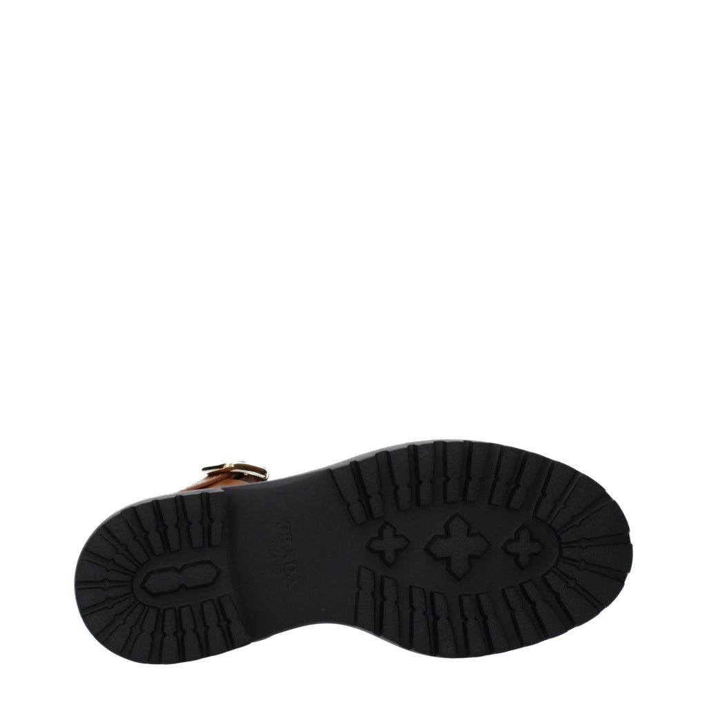 Prada Brown Leather False