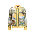 Gucci Bicolor Silk Shirt