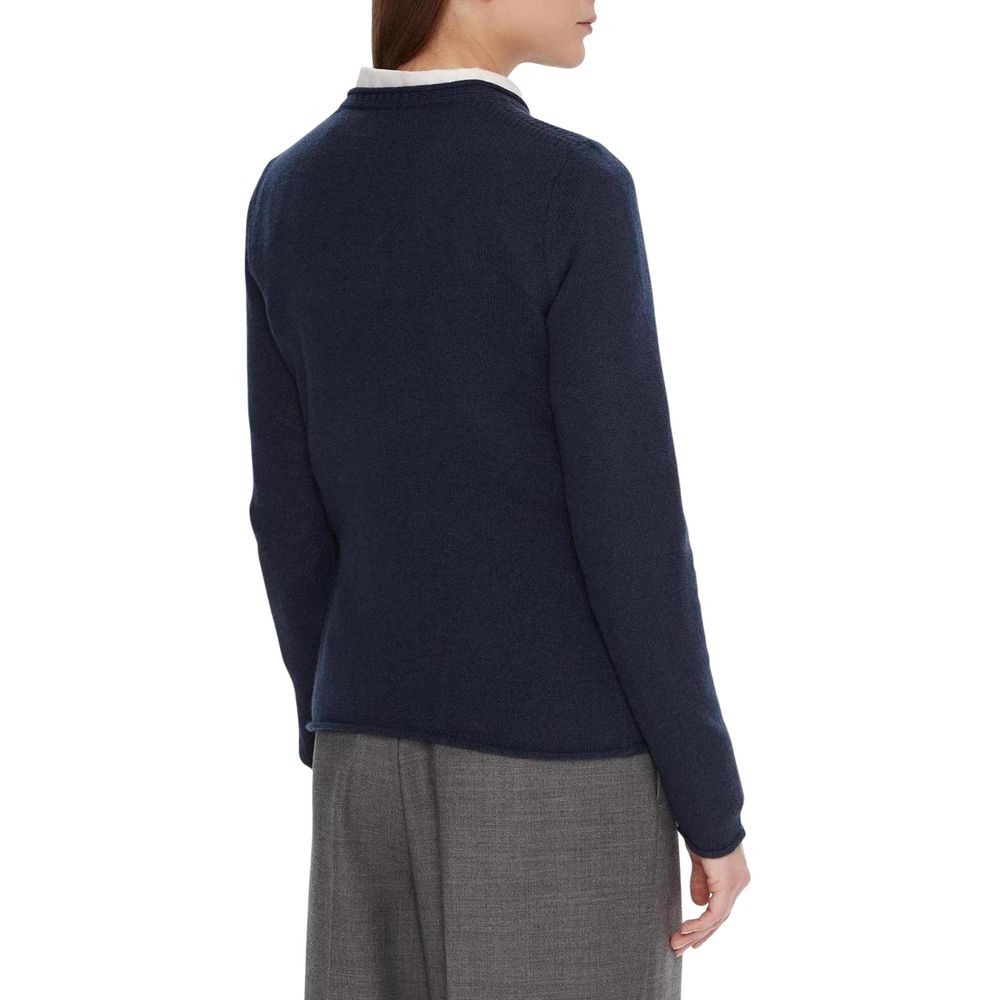 Tommy Hilfiger Blue Wool Sweatshirt