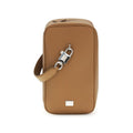 Dolce & Gabbana Brown Calf Leather Bos Taurus Handbag
