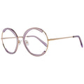 Emilio Pucci Purple Metal Glasses (Frames)