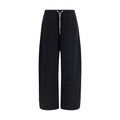 Alexander Wang Black Cotton Athletic Pants