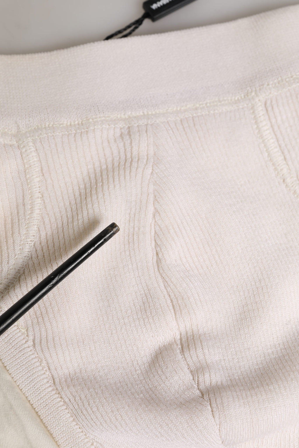 Dolce & Gabbana Off White Logo Silk Men Briefs Underwear