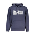 Converse Blue Cotton Men's Hoodie