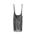 Prada Black Polyester Midi Skirt