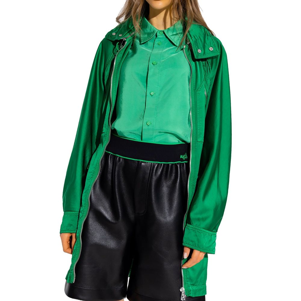 Bottega Veneta Bicolor Cotton Parka