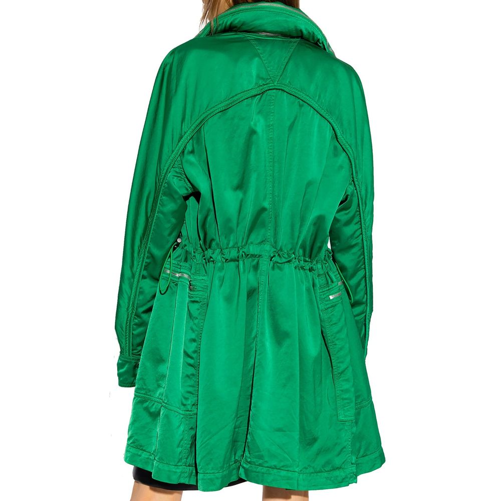 Bottega Veneta Bicolor Cotton Parka