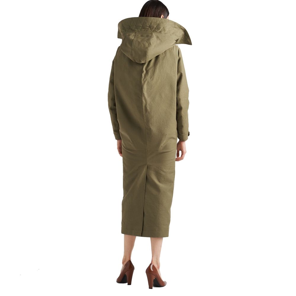 Prada Bicolor Polyamide False