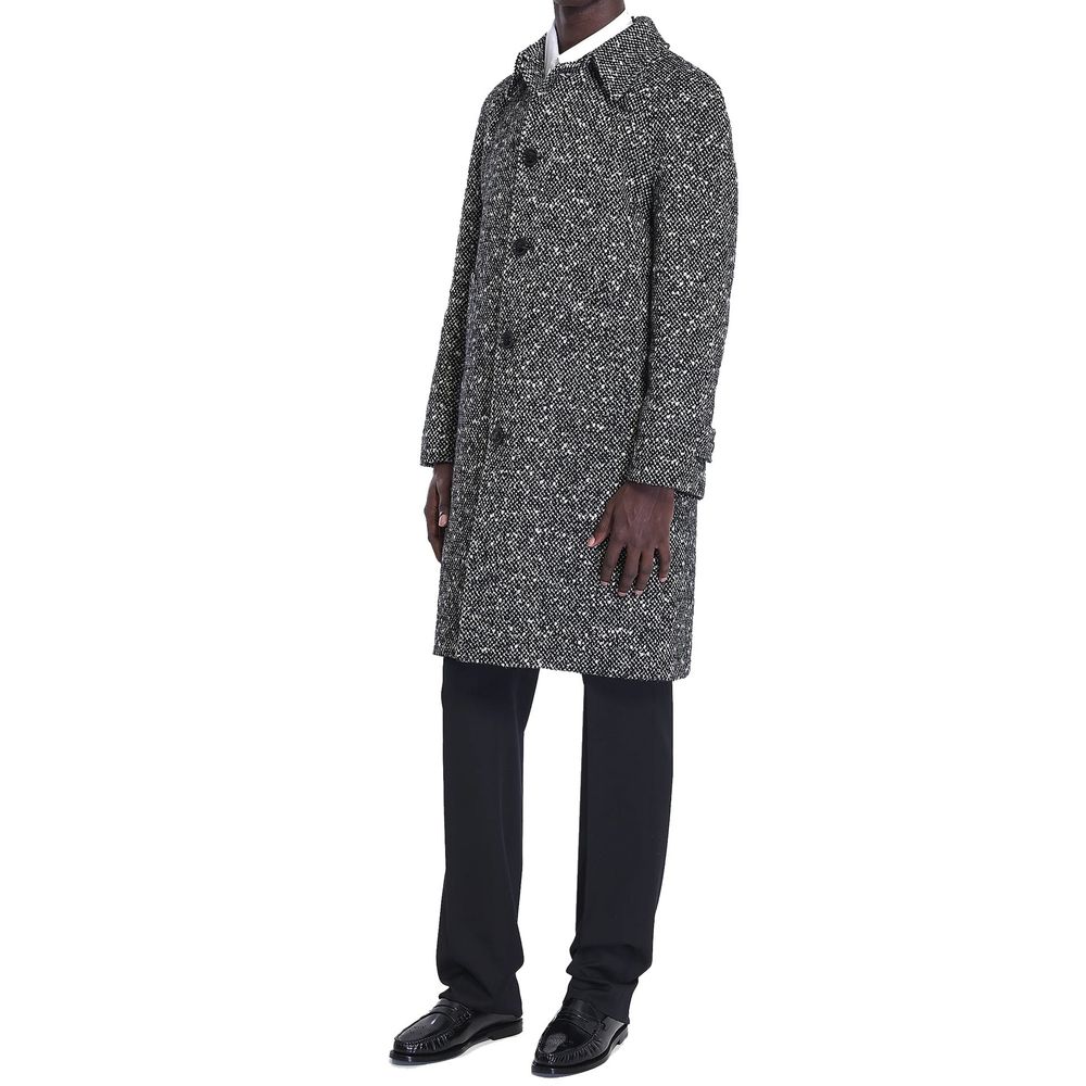 Celine Gray Mohair False