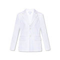 Bottega Veneta White Cotton Blazer