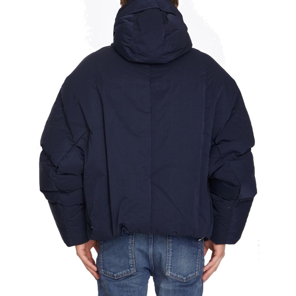 Bottega Veneta Blue Polyamide Shell Jacket