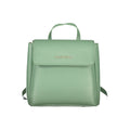 Valentino Green Polyethylene Backpack