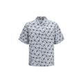 Prada Multicolor Cotton Shirt