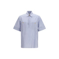 Valentino Multicolor Cotton Pattern Shirt