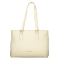 Valentino Beige Polyethylene Handbag