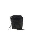 Balenciaga Black Lamb Ovis Aries Aries Shoulder Bag