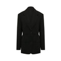 Prada Black Wool Coat