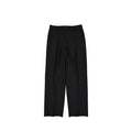 Valentino Black Silk Flared Pants