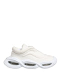 Dolce & Gabbana White Slip On Wave Low Top Sneakers Shoes