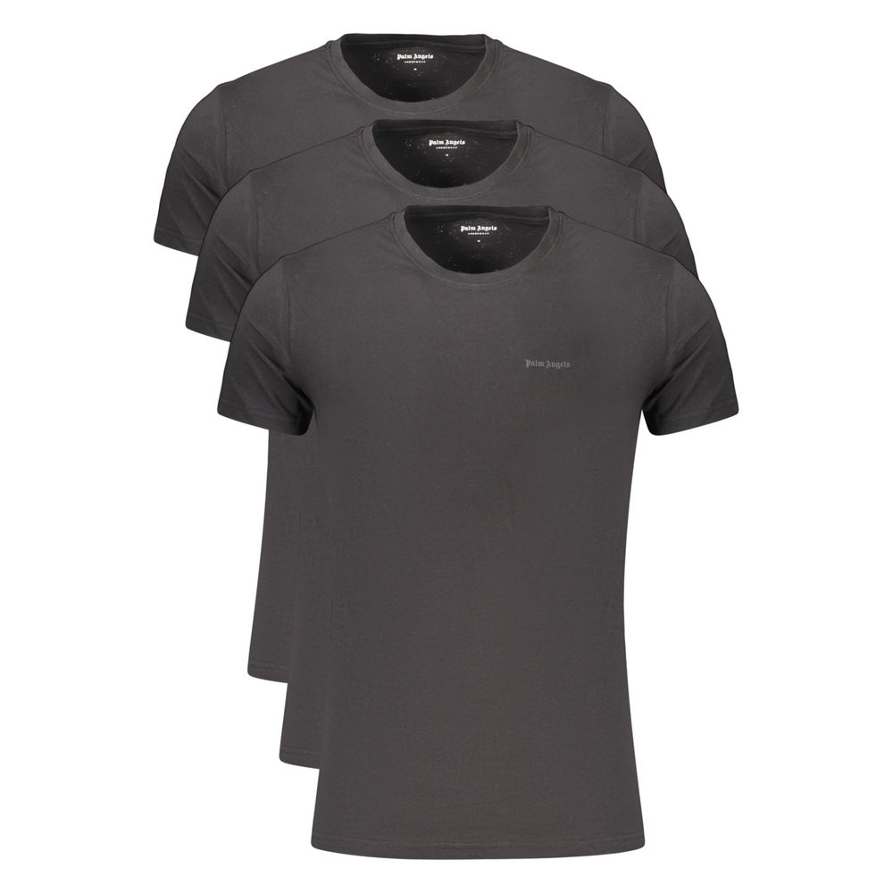 Palm Angels Black Cotton Men's Underwear