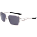 Nike Gray Metal Sunglasses