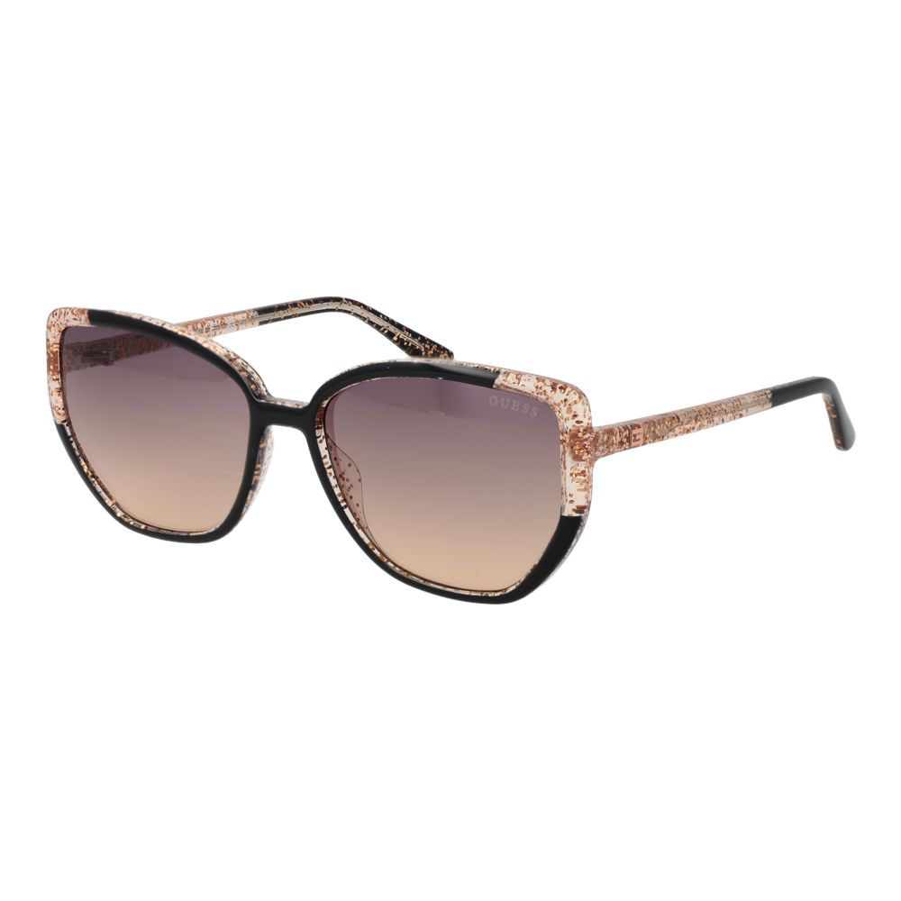 Guess Black Plastic Sunglasses