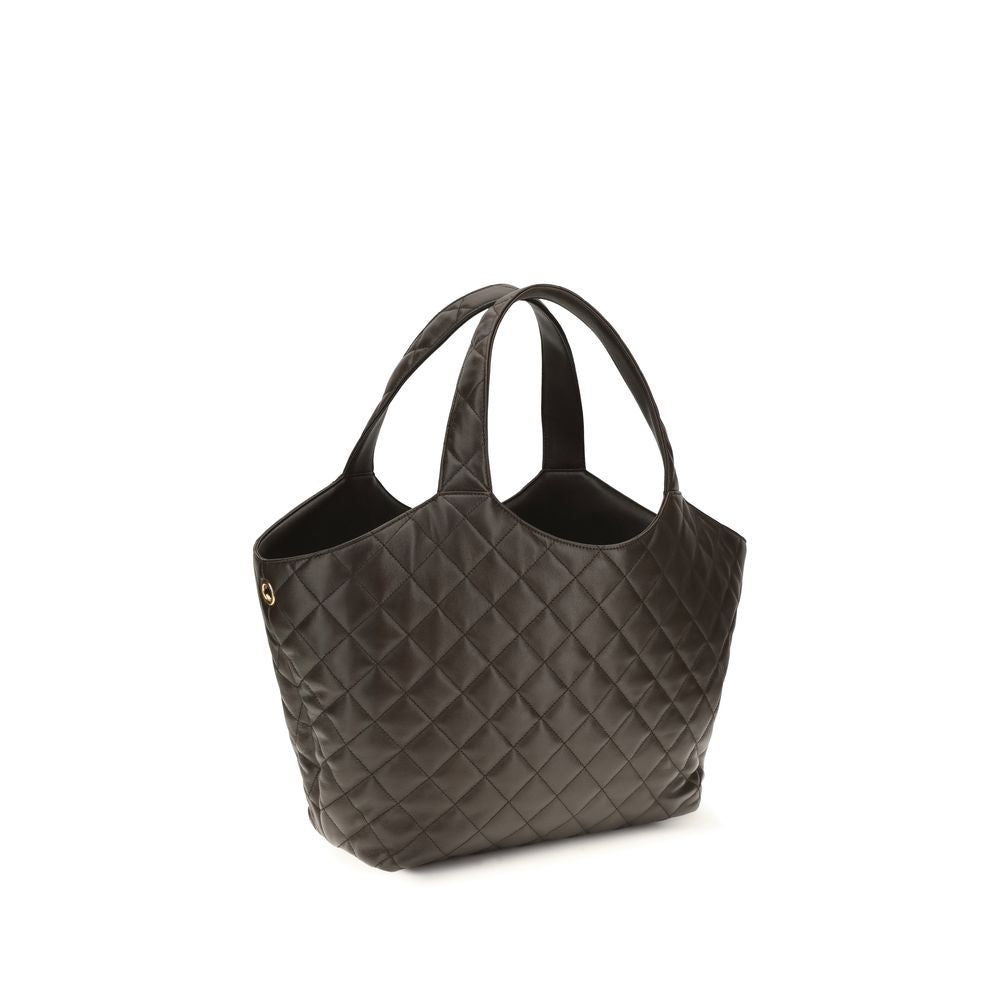 Saint Laurent Bicolor Napa Leather / Calf Bos Taurus Shoulder Bag