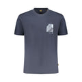 Hugo Boss Blue Cotton Men's T-Shirt
