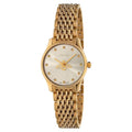 Gucci Gold Stainless Steel Dress Watch
