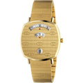 Gucci Gold Stainless Steel Dress Watch