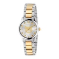 Gucci Gold Stainless Steel Dress Watch