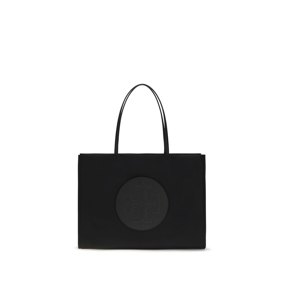 Tory Burch Black Nylon Shoulder Bag