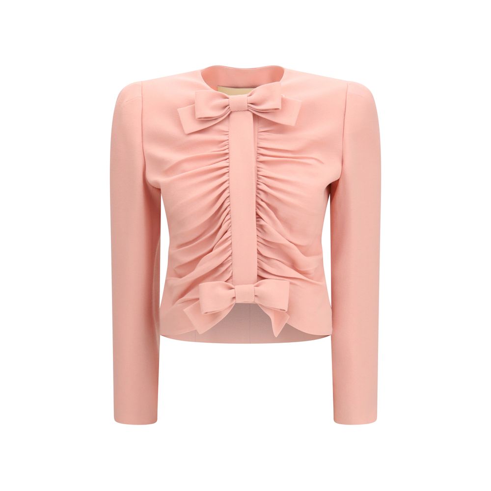 Valentino Multicolor Wool Oves Aries Full-Length Jacket