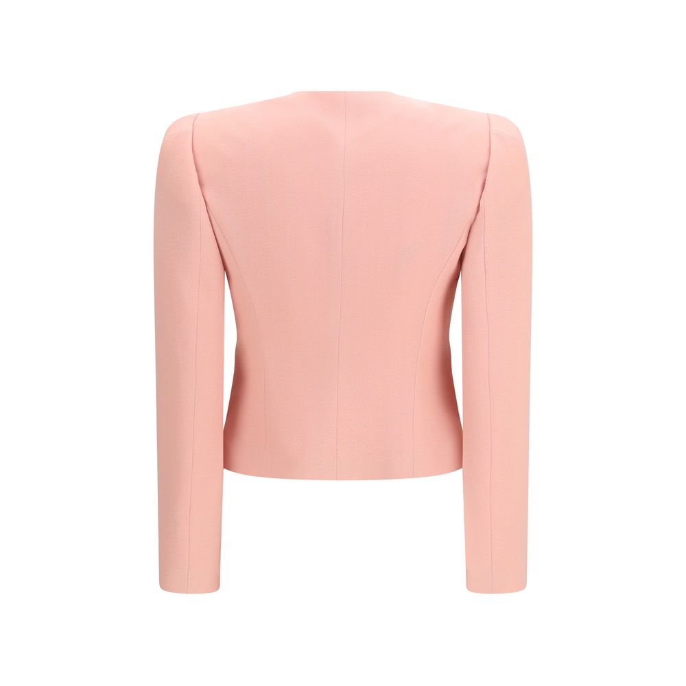 Valentino Multicolor Wool Oves Aries Full-Length Jacket