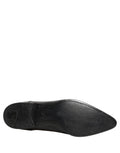 Dolce & Gabbana Black Leather Derby Dress Men Formal Shoes