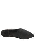 Dolce & Gabbana Black Leather Derby Dress Men Formal Shoes