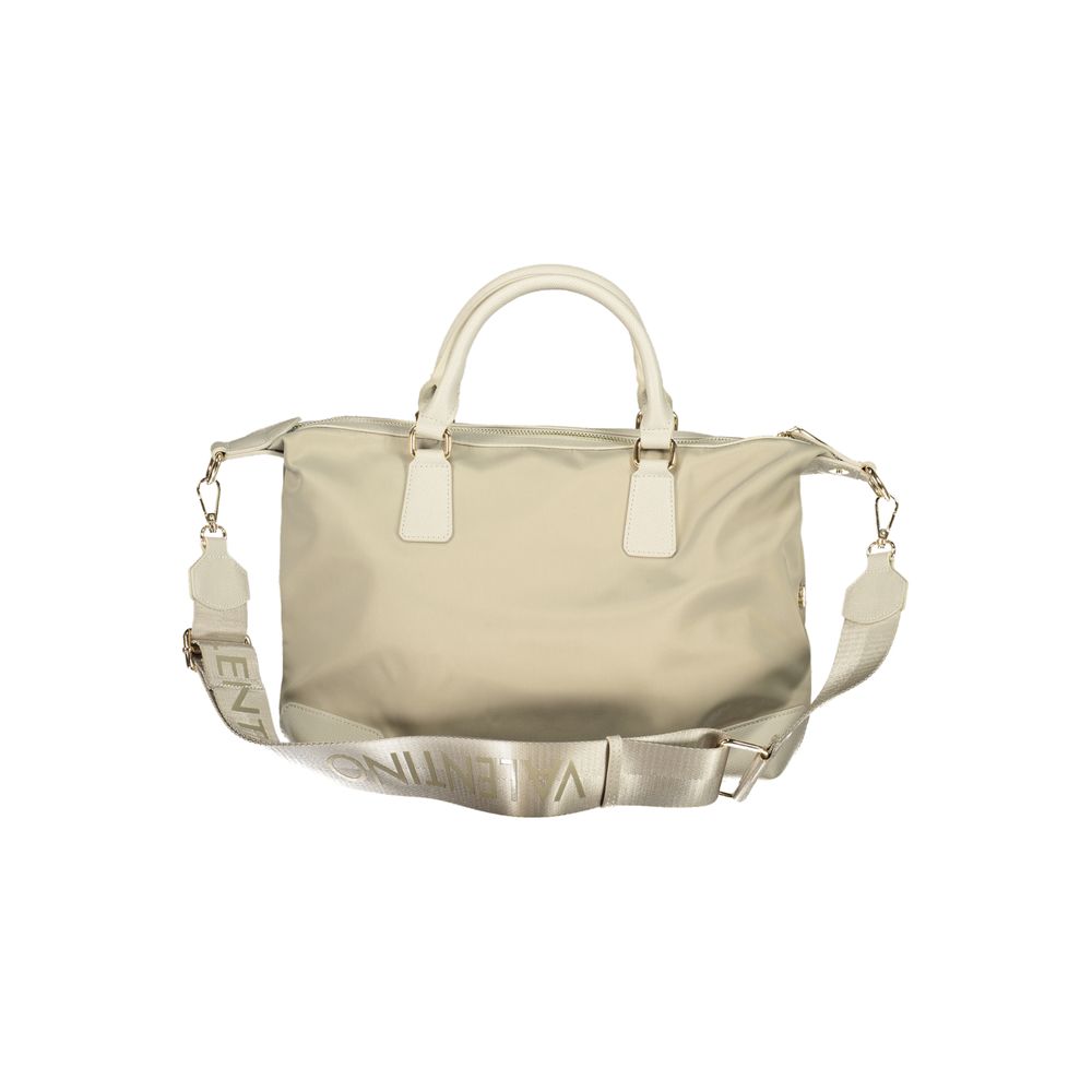 Valentino Gray Polyester Women's Bag