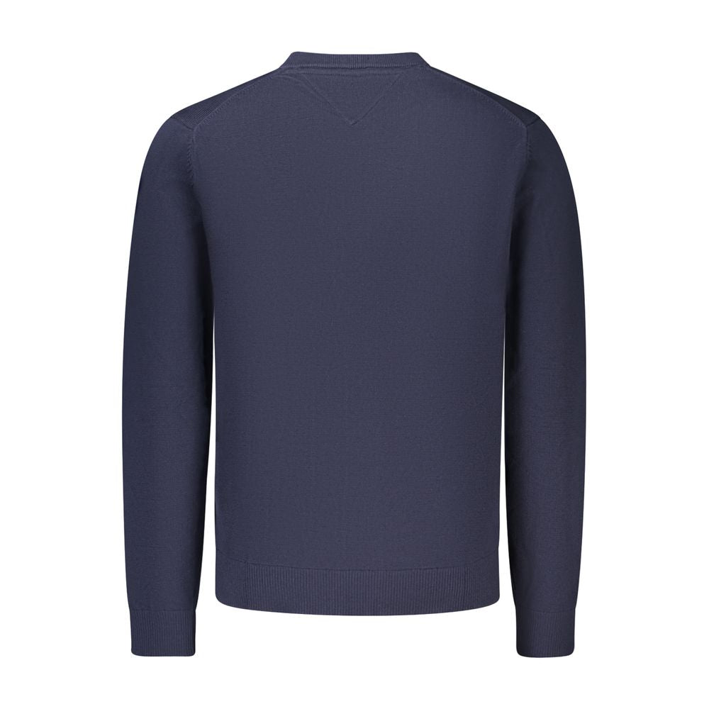 Tommy Hilfiger Blue Cotton Sweatshirt